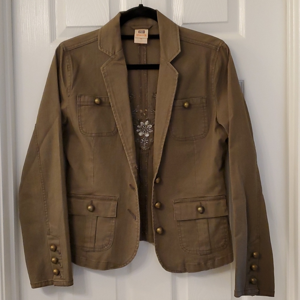 Faded Glory Utility/Army Jacket